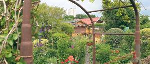 Zentrale Idylle. Die Kleingartensparte Hinzenberg wurde bereits zu Kaiserzeiten gegründet. Dass sie einmal einer Wohnbebauung weichen soll, können sich die Kleingärtner nicht vorstellen. Sollte es aber so kommen, wollen sie sich wehren.