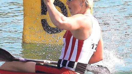 Glanzvolle Auftritte auf dem Jarunsee. Katrin Wagner-Augustin vom KC Potsdam wurde nach ihrer Babypause in Zagreb souverän zweifache Europameisterin.