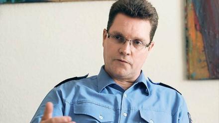 Neuer Polizeichef: Maik Toppel.