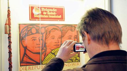 Vergangenheit. Das Museum gibt einen Einblick in den DDR-Alltag.
