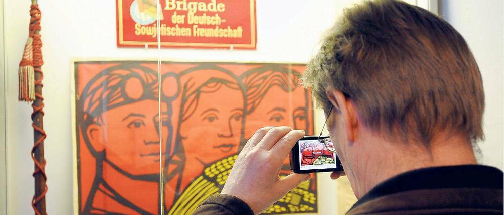 Vergangenheit. Das Museum gibt einen Einblick in den DDR-Alltag.