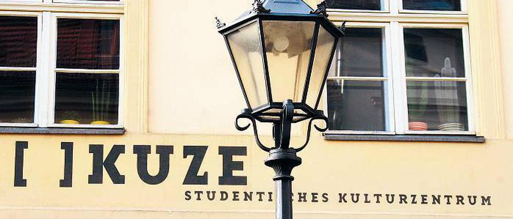 Das Kuze in der Hermann-Elflein-Straße.
