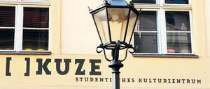 Das Kuze in der Hermann-Elflein-Straße.