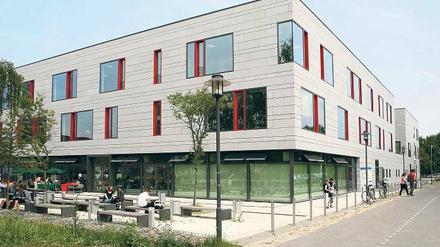 Konzentration empfohlen. FH Potsdam soll auf ihrem Campus bauen.