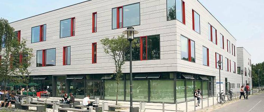 Konzentration empfohlen. FH Potsdam soll auf ihrem Campus bauen.