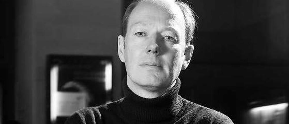 Bereit für den Machtwechsel. Der Satiriker und Politiker Martin Sonneborn.