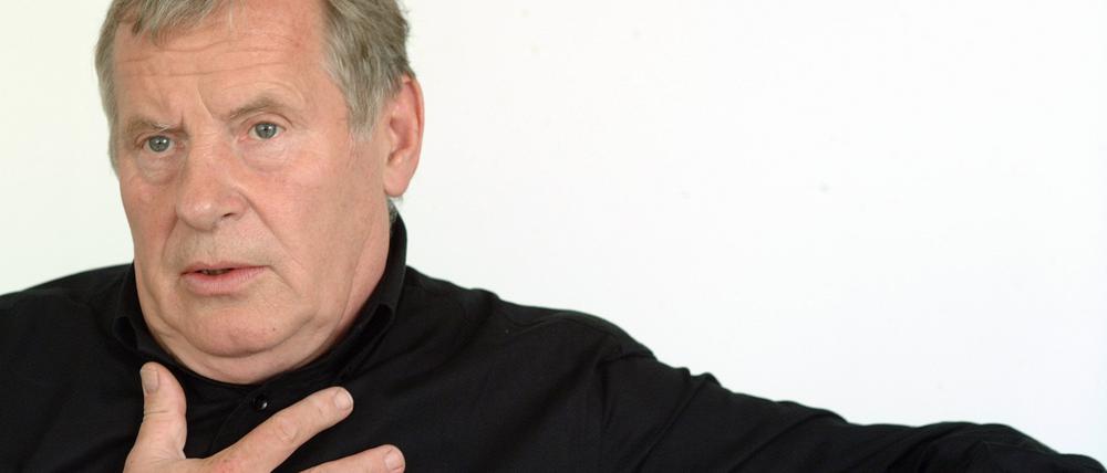Lothar Bisky. Foto: