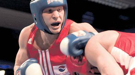 Auf Olympiakurs. Chladek Zdenek wird in London kämpfen.