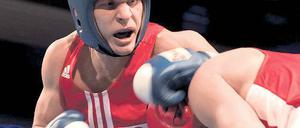 Auf Olympiakurs. Chladek Zdenek wird in London kämpfen.