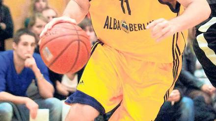 Große Verstärkung. Der 1,95 Meter große Tobias Grauel spielte zuletzt beim Absteiger Alba Berlin II und wird in der kommenden Saison für die Eintracht auflaufen.