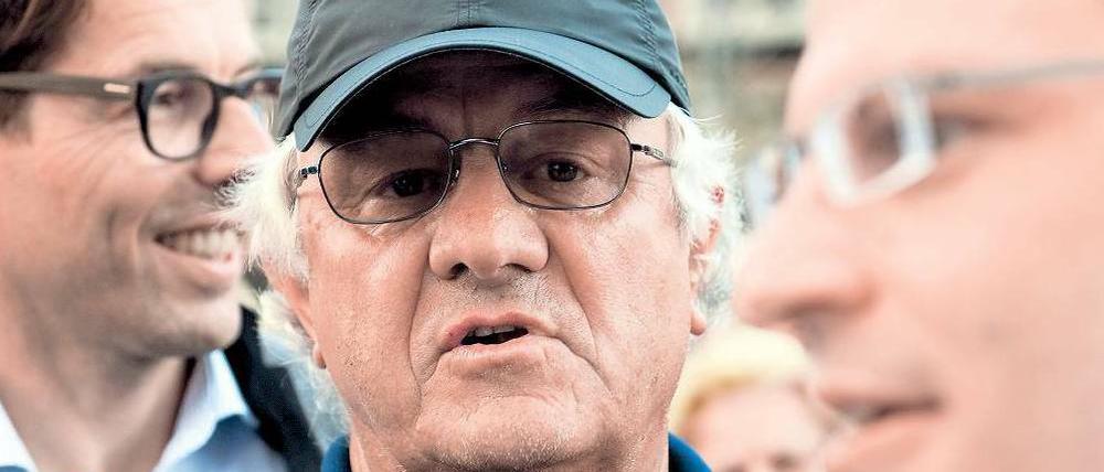 Wollte der Linken mit DDR-Kunst eine Brücke bauen: Milliardär und Mäzen Hasso Plattner.