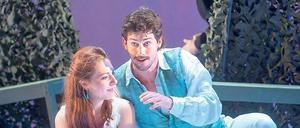 Beseelt. Der Australier David Hansen (r.) und die Französin Bénédicte Tauran in den Titelpartien sowie der italienische Tenor Carlo Vincenzo Allemano als Vater überzeugten mit barocker Sangeskunst.