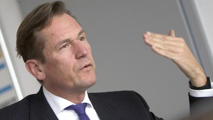 Mathias Döpfner, 49, Vorstandsvorsitzender der Axel Springer AG, lebt mit Frau und drei Söhnen in Potsdam.