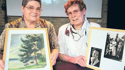 Erinnerungen aus dem Nachlass. Marianne Prochner und Barbara Purschwitz berichteten gestern im Kuze vom Schicksal ihres Onkels, des Kommunisten Walter Klausch.