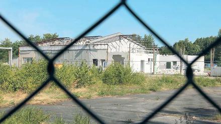 Neues Quartier geplant. Auf dem ehemaligen Kasernengelände in der Kaiser-Friedrich-Straße will Investor Theodor Semmelhaack bauen.