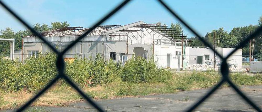 Neues Quartier geplant. Auf dem ehemaligen Kasernengelände in der Kaiser-Friedrich-Straße will Investor Theodor Semmelhaack bauen.