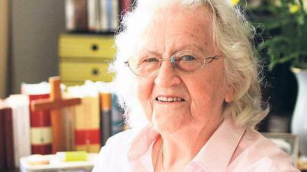 Zeitungsmacherin. Brigitte Grell arbeitete für die „Potsdamer Kirche“.