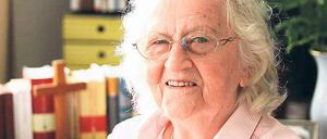 Zeitungsmacherin. Brigitte Grell arbeitete für die „Potsdamer Kirche“.