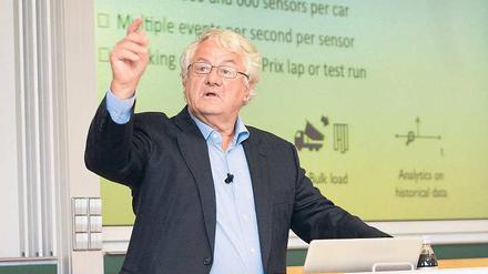 Visionär. Hasso Plattner.