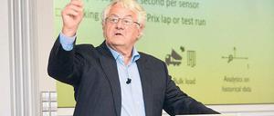 Visionär. Hasso Plattner.