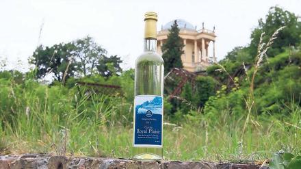 „Royal Plaisir“. Eine der 40 Flaschen, die am 24. Juni versteigert werden.