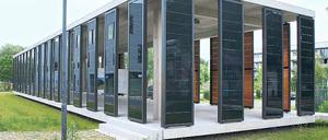 Gut durchlüftet. Der neue Photovoltaik-Pavillon am Campus Pappelallee.
