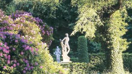 Der Park als königliches Programm. Das Grün in Sanssouci.