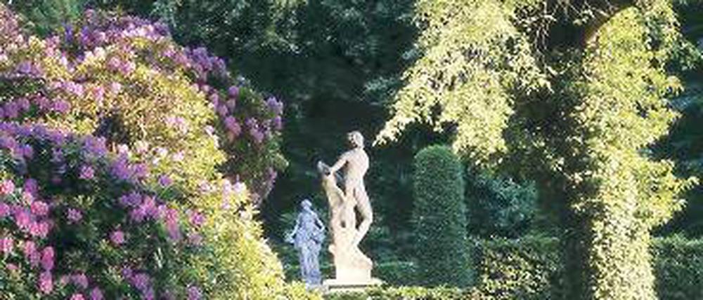 Der Park als königliches Programm. Das Grün in Sanssouci.