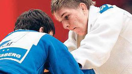 Mit dabei. Martin Setz kämpft in der Klasse bis 60 Kilogramm.