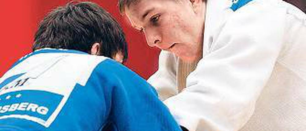 Mit dabei. Martin Setz kämpft in der Klasse bis 60 Kilogramm.