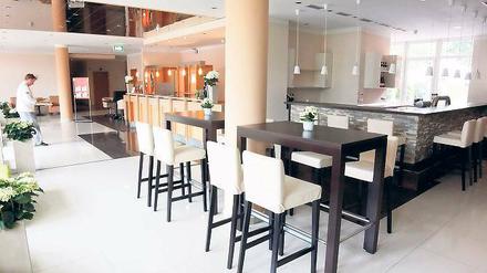 Auf modernen Stand gebracht: Eine Million Euro wird ins Michendorfer Hotel nach dem Leerstand investiert.