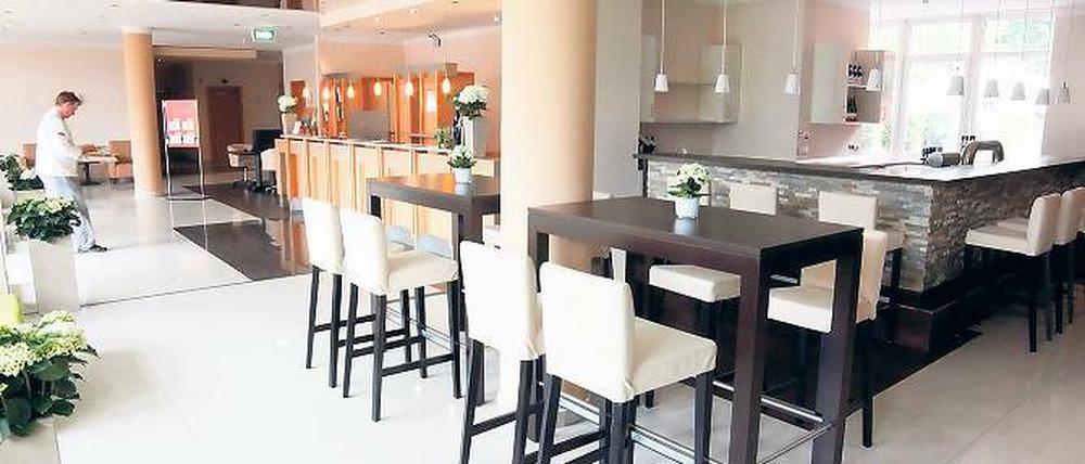 Auf modernen Stand gebracht: Eine Million Euro wird ins Michendorfer Hotel nach dem Leerstand investiert.