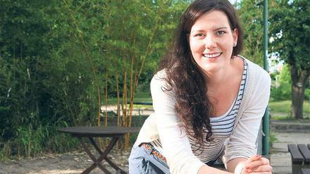 Wieder daheim. Nach drei Jahren beim VC Wiesbaden kehrt Josephine Dörfler zum SC Potsdam zurück, bei dem sie einst mit dem Volleyballspielen begann.