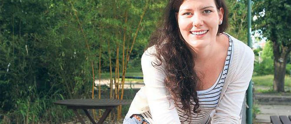 Wieder daheim. Nach drei Jahren beim VC Wiesbaden kehrt Josephine Dörfler zum SC Potsdam zurück, bei dem sie einst mit dem Volleyballspielen begann.