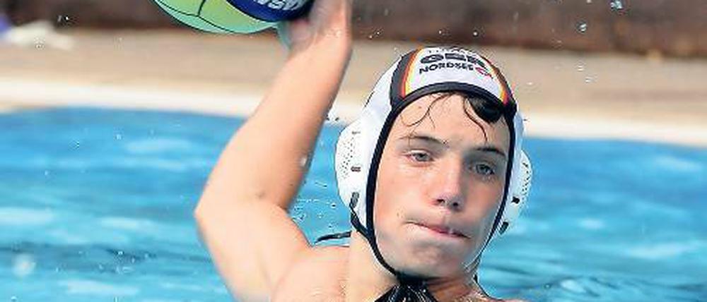 Bester Werfer. Lukas Küppers vom OSC Potsdam erzielte 21 Tore.