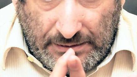 Kämpft für eine jüdisches Gotteshaus: Peter Schüler, Vorsitzender des Synagogenbauvereins.
