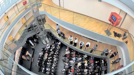 Mit Datenschutz. Das Plattner-Institut sieht sich zu Unrecht kritisiert.