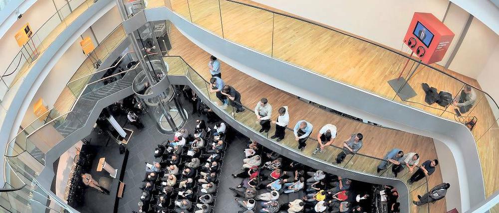 Mit Datenschutz. Das Plattner-Institut sieht sich zu Unrecht kritisiert.