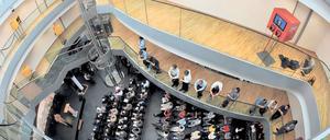 Mit Datenschutz. Das Plattner-Institut sieht sich zu Unrecht kritisiert.