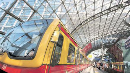 Vorwärts. Beim Thema S-Bahn scheut sich die SPD mit neuer Führung auch nicht, vom Koalitionsvertrag abzurücken.