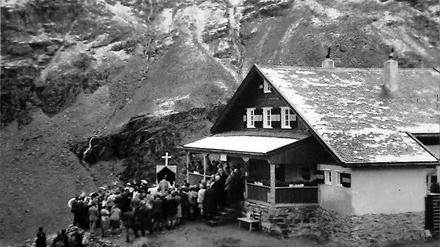 Potsdams Hütte in den Alpen: 56 Schlafplätze stehen zur Verfügung.