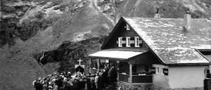 Potsdams Hütte in den Alpen: 56 Schlafplätze stehen zur Verfügung.