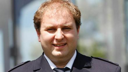 Christian Köhler, 31, bei Darmstadt aufgewachsen, studierte Musik, Hauptfach Posaune. 