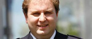 Christian Köhler, 31, bei Darmstadt aufgewachsen, studierte Musik, Hauptfach Posaune. 