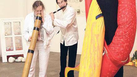 Am Zopf der Zeit. Das Kunst-Happening bei Fluxus+.