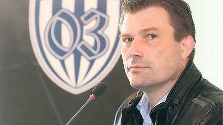 Will neue Wege gehen. Christian Benbennek ist neuer Cheftrainer des Fußball-Drittligisten SV Babelsberg 03, der am Montag seine Saisonvorbereitung beginnt.