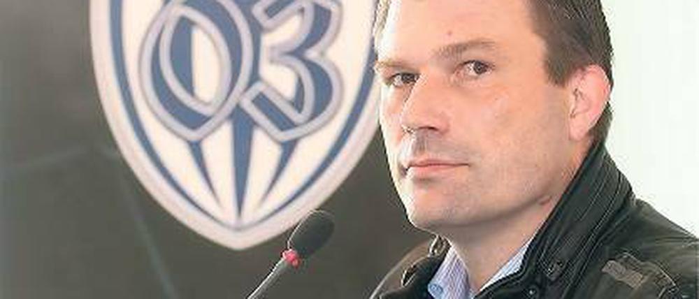 Will neue Wege gehen. Christian Benbennek ist neuer Cheftrainer des Fußball-Drittligisten SV Babelsberg 03, der am Montag seine Saisonvorbereitung beginnt.
