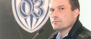 Will neue Wege gehen. Christian Benbennek ist neuer Cheftrainer des Fußball-Drittligisten SV Babelsberg 03, der am Montag seine Saisonvorbereitung beginnt.