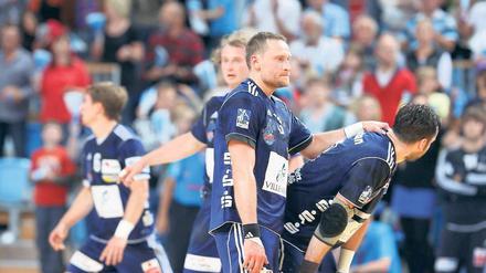 Stark gekämpft. Der VfL Potsdam ist trotz Sieg in die 3. Liga abgestiegen.