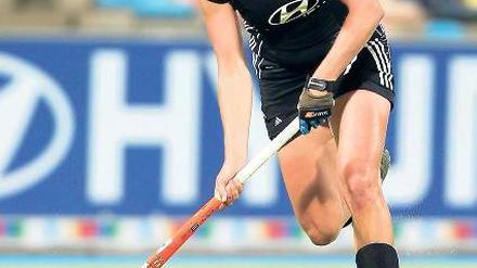 Heimspiel. Rekordnationalspielerin Natascha Keller spielt mit dem BHC am Sonnabend um den Einzug ins Finale der deutschen Meisterschaft.